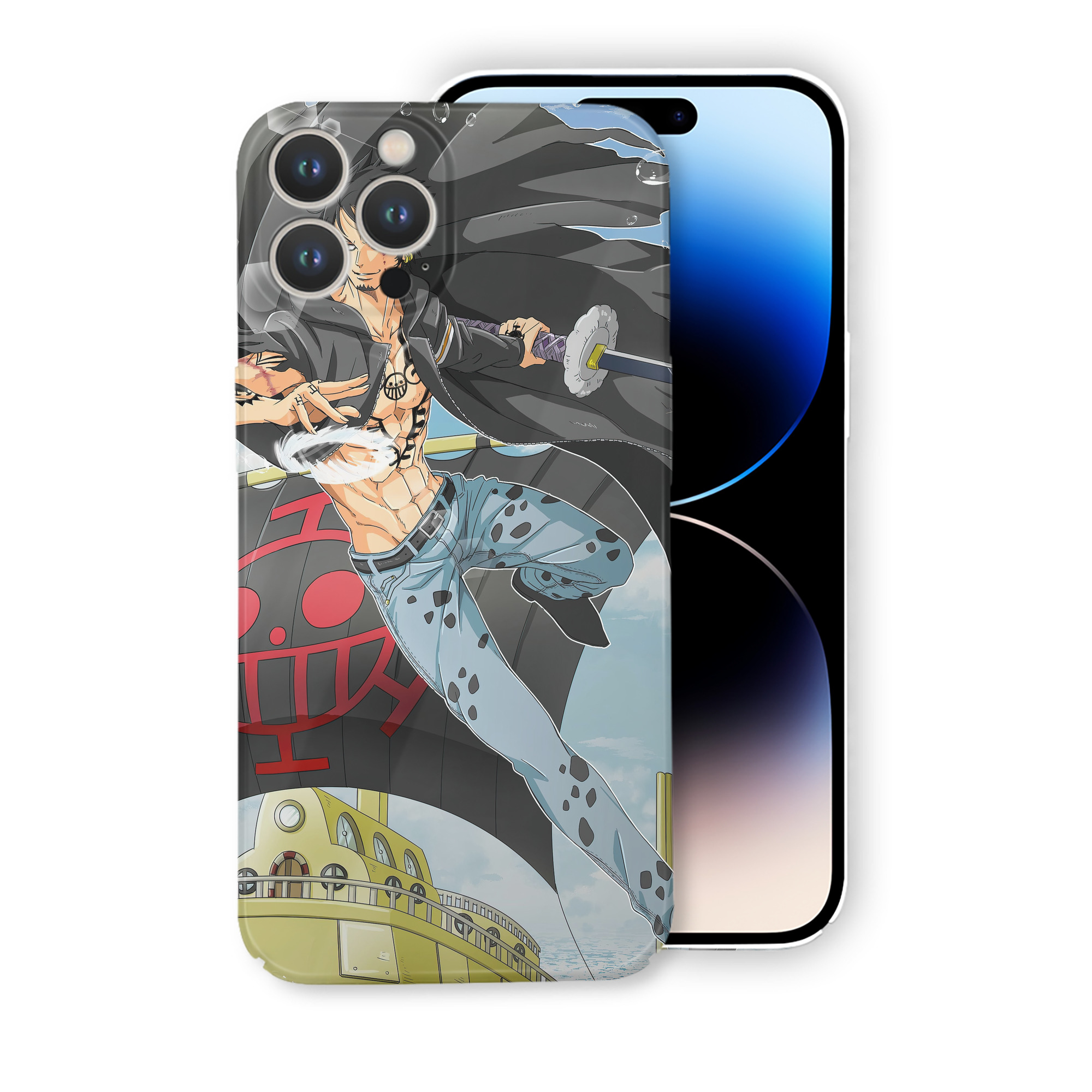（画像用） ワンピース ONE PIECE 【iPhone 14シリーズ対応】ハードケース